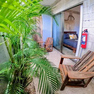  Appartement Katalox Jungle Lofts By Simply Comfort Centre Rooftop Patio & Pool Mexique