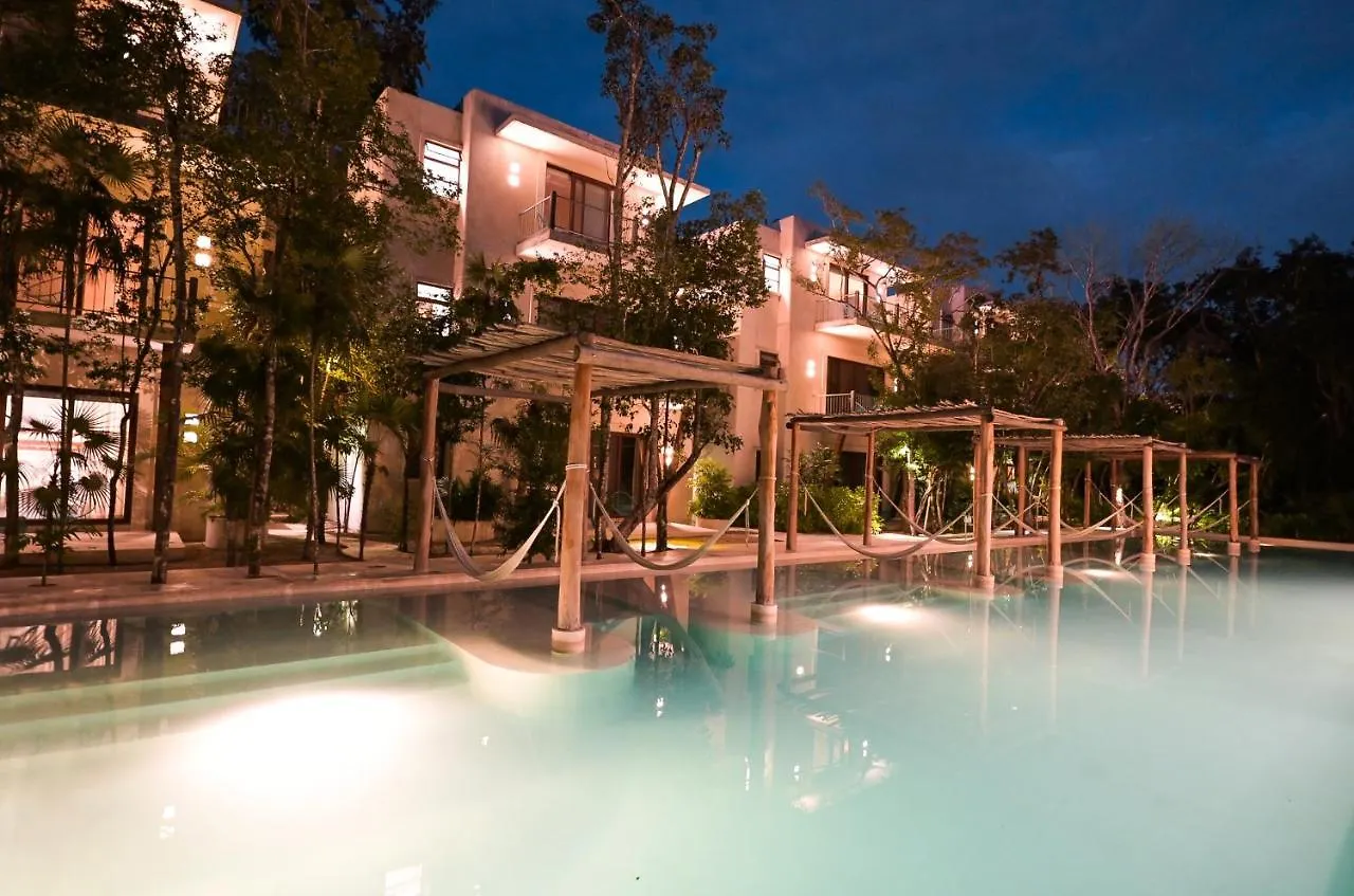 ****  Hotel Holistika Tulum Mexiko