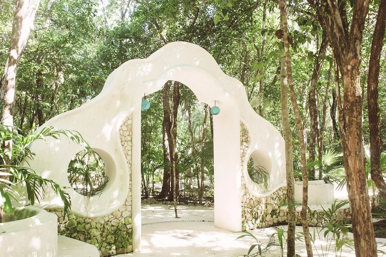 Hotel Holistika Tulum Mexiko